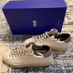 P448 make in Italy - womens sneakers